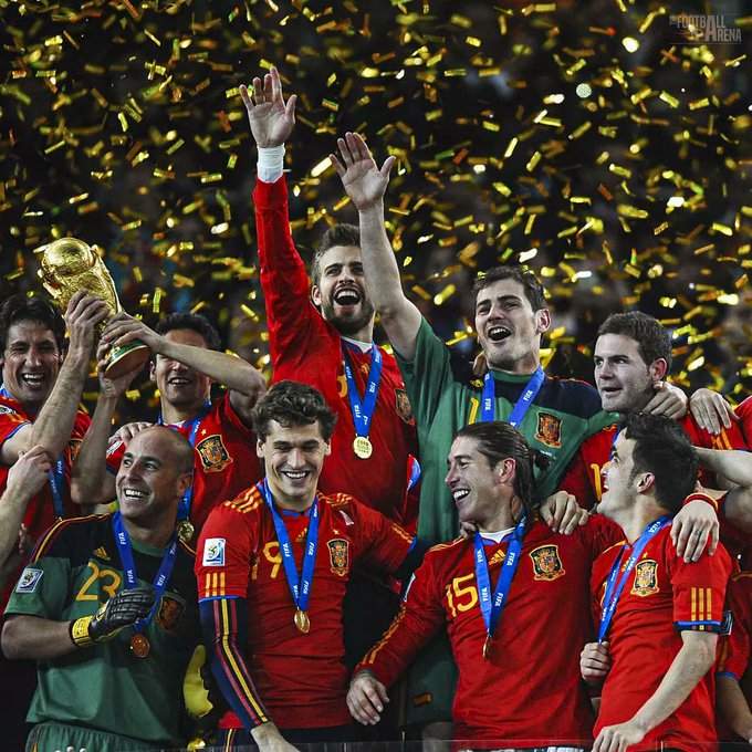 5 Klub tersukses di Piala Dunia, sumbang banyak pemain untuk juara