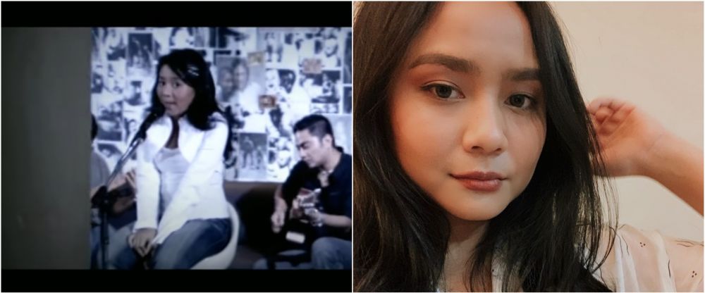potret dulu dan kini Gita Gutawa © berbagai sumber potret dulu dan kini Gita Gutawa © berbagai sumber