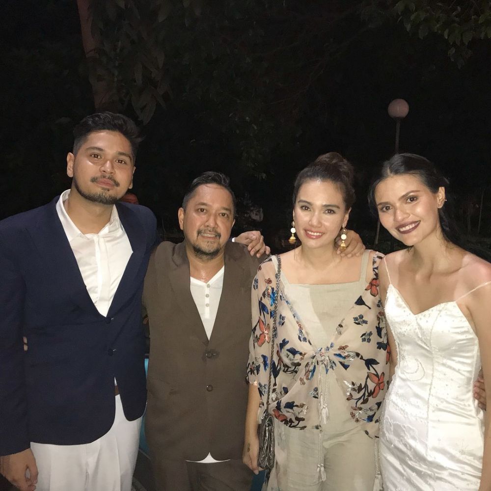 seleb dan anak sambung bak sahabat © berbagai sumber