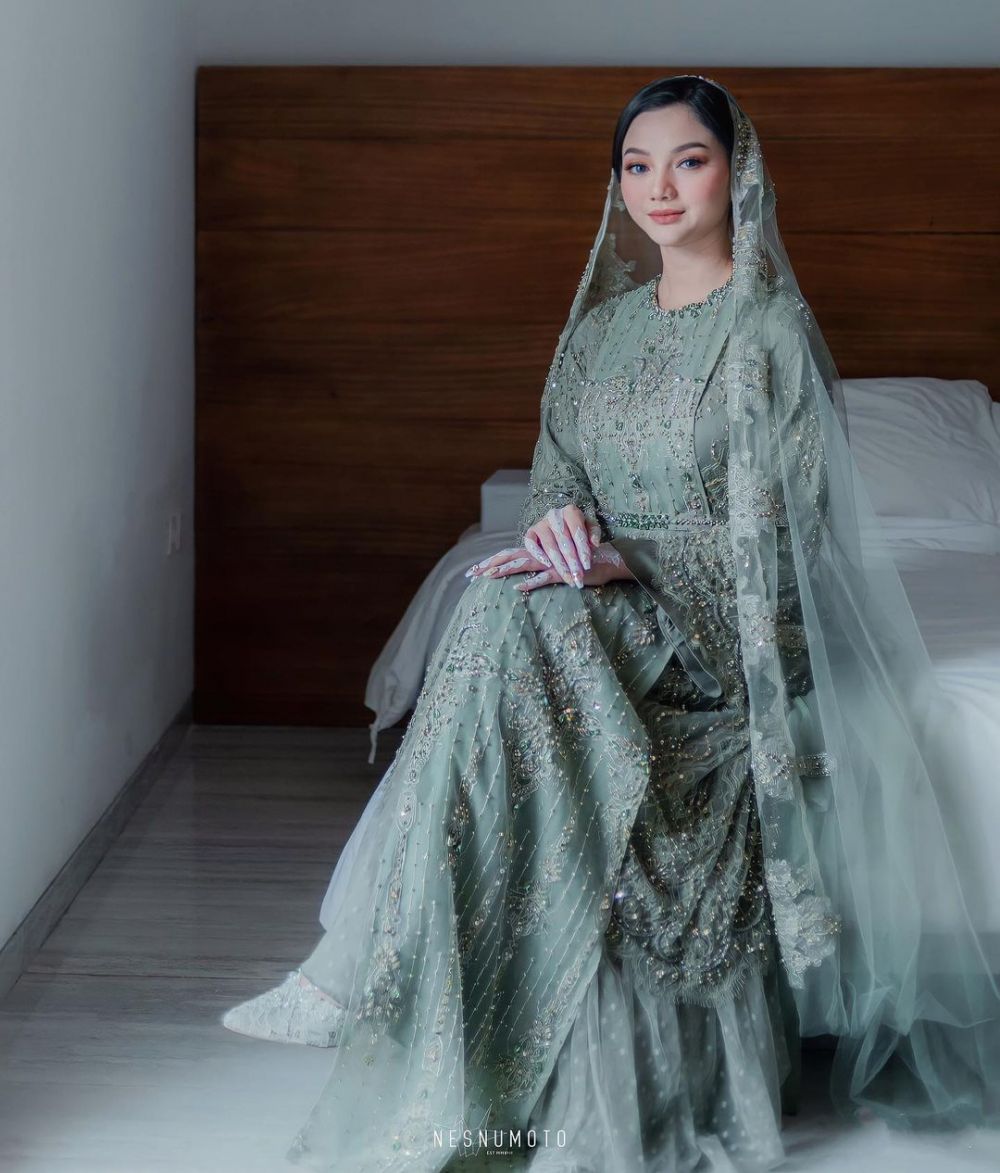 makeup rangkaian pernikahan Glenca Chysara © berbagai sumber