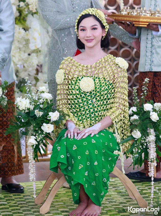 makeup rangkaian pernikahan Glenca Chysara © berbagai sumber