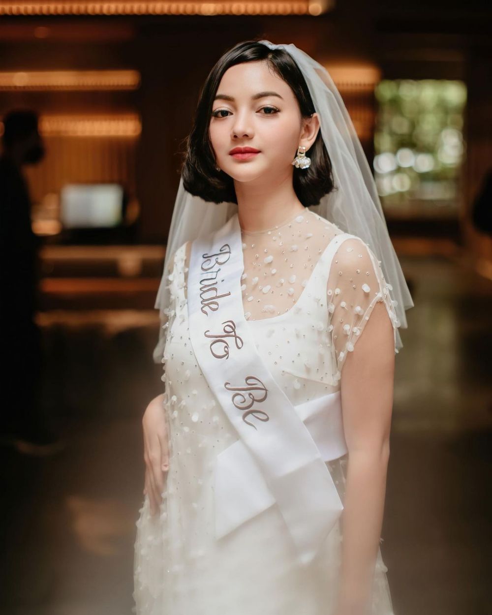 Glenca Chysara dari tunangan hingga akad © 2022 berbagai sumber