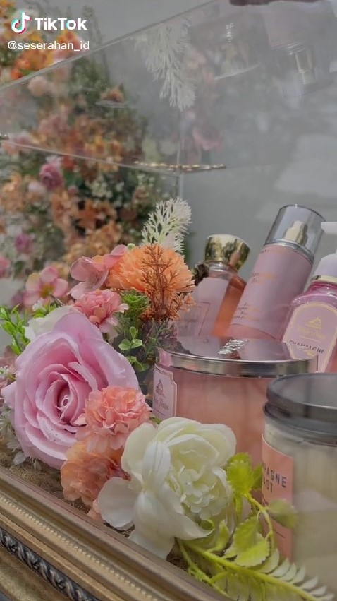 seserahan mahar nikah Glenca Chysara & Rendi Jhon © berbagai sumber