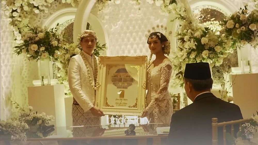 seserahan mahar nikah Glenca Chysara & Rendi Jhon © berbagai sumber