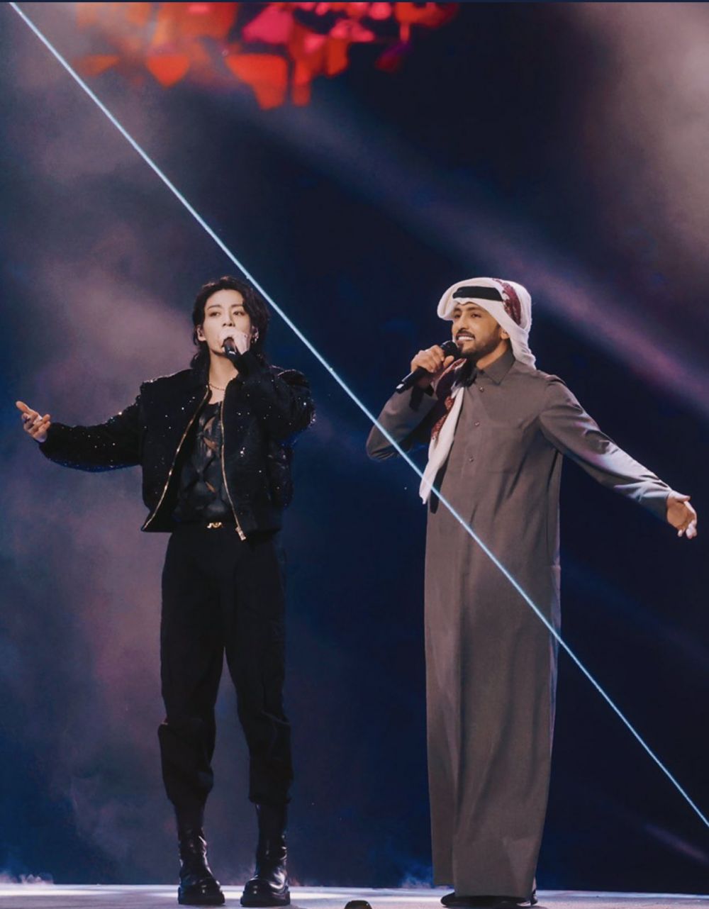 5 Momen pembukaan Piala Dunia 2022, pemuda difabel baca ayat Alquran