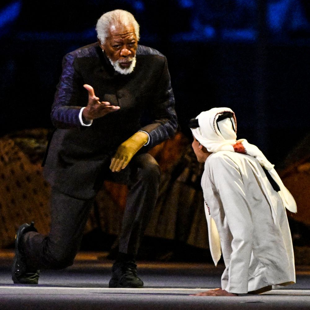 5 Momen pembukaan Piala Dunia 2022, pemuda difabel baca ayat Alquran