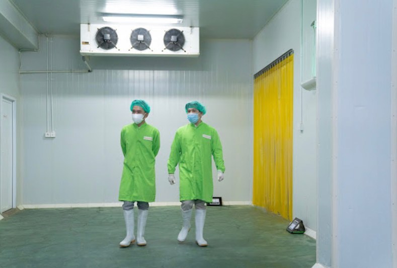 penampakan pabrik Ruben Onsu © berbagai sumber