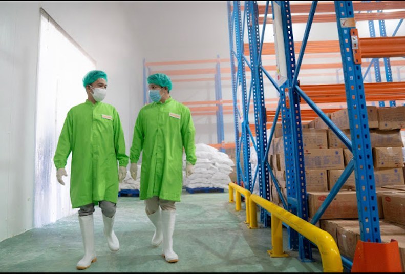 penampakan pabrik Ruben Onsu © berbagai sumber