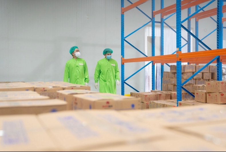 penampakan pabrik Ruben Onsu © berbagai sumber