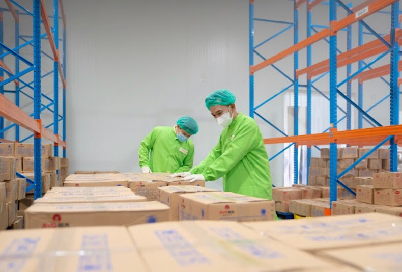 penampakan pabrik Ruben Onsu © berbagai sumber