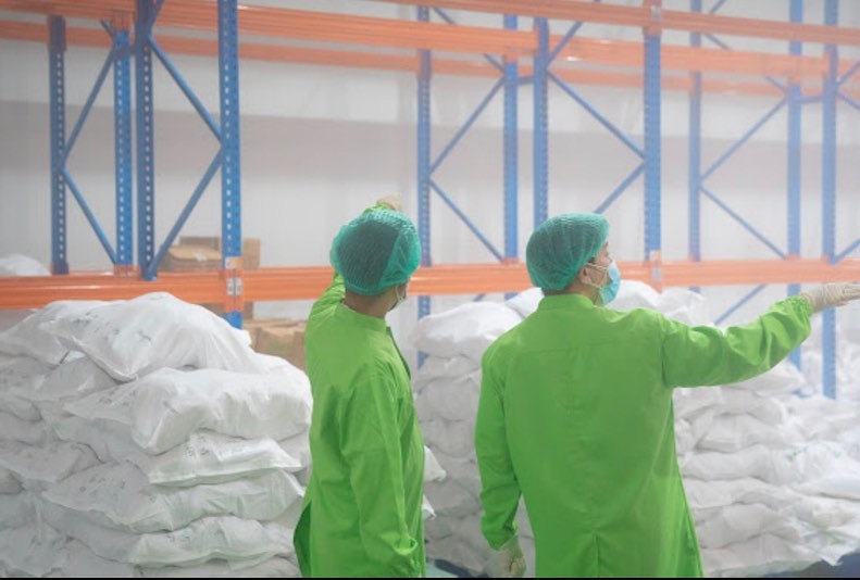 penampakan pabrik Ruben Onsu © berbagai sumber