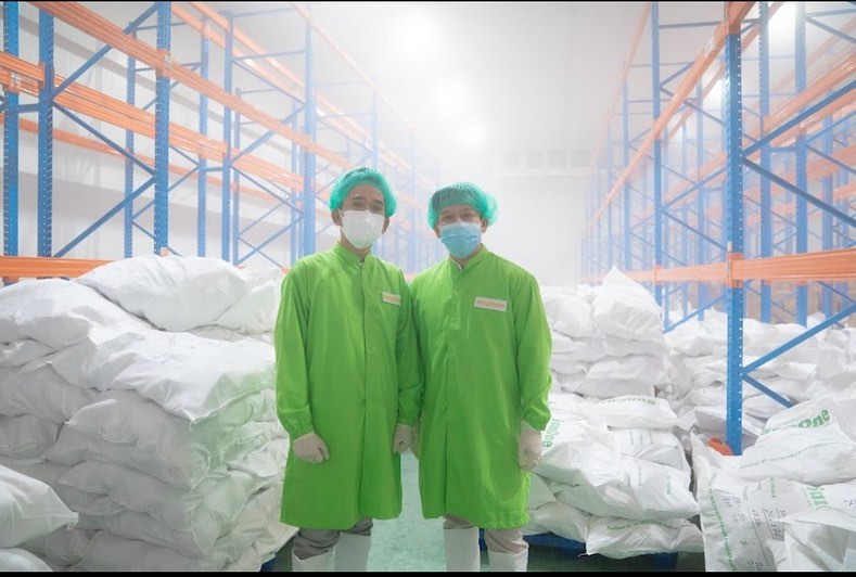 penampakan pabrik Ruben Onsu © berbagai sumber