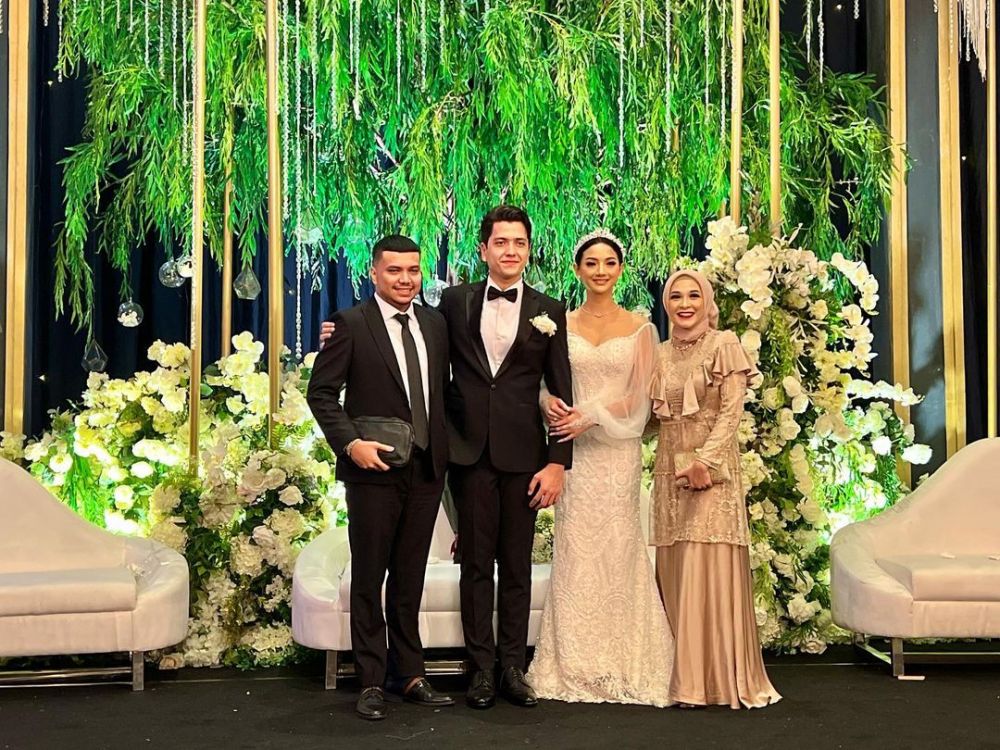 Pesona Glenca Chysara di pernikahan © berbagai sumber