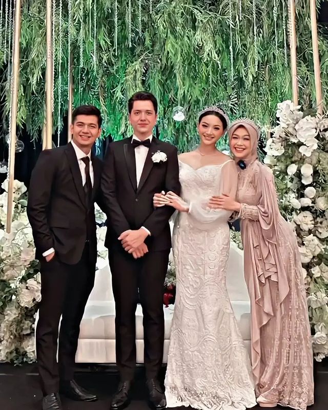 Pesona Glenca Chysara di pernikahan © berbagai sumber