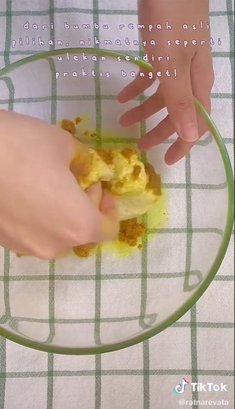 7 Cara bikin ayam goreng vegan, ekonomis hanya pakai 3 bahan