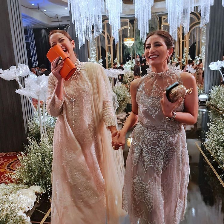 seleb di nikahan Glenca & Rendi © berbagai sumber