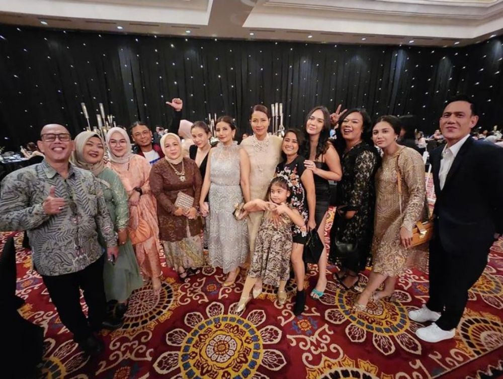 seleb di nikahan Glenca & Rendi © berbagai sumber