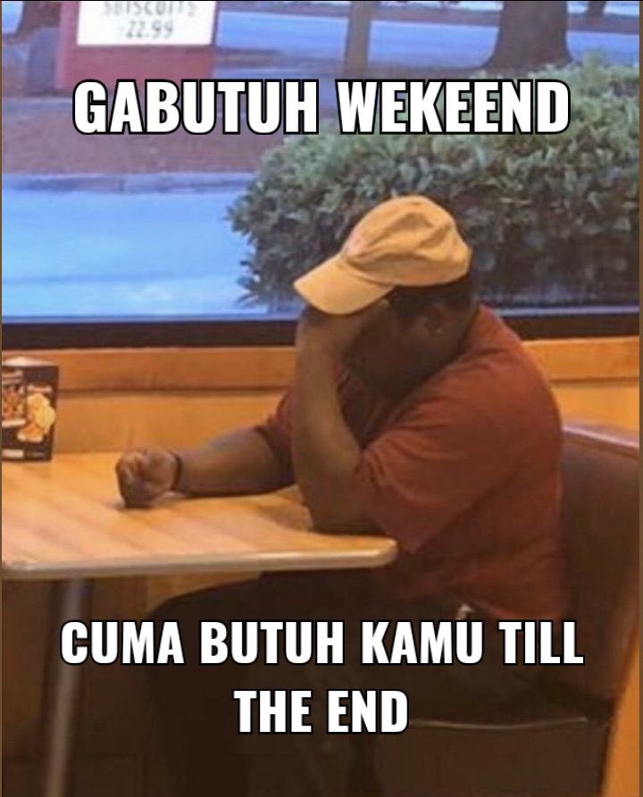 meme pantun receh © berbagai sumber