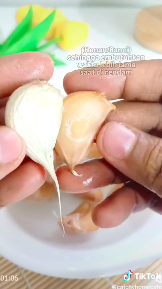 Jangan sampai keliru, ini 5 perbedaan bawang putih honan dan kating