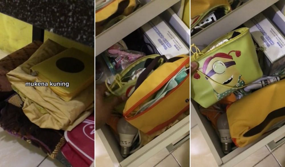 kos serba kuning © TikTok