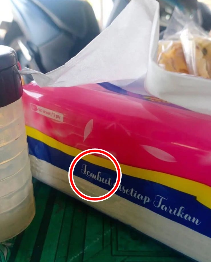 tulisan bikin salah paham gara-gara font-nya © berbagai sumber