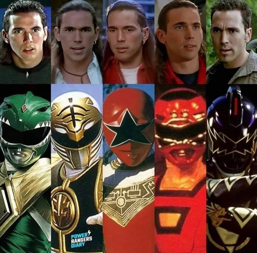 9 Kenangan mendiang Jason David Frank saat jadi Power Rangers hijau