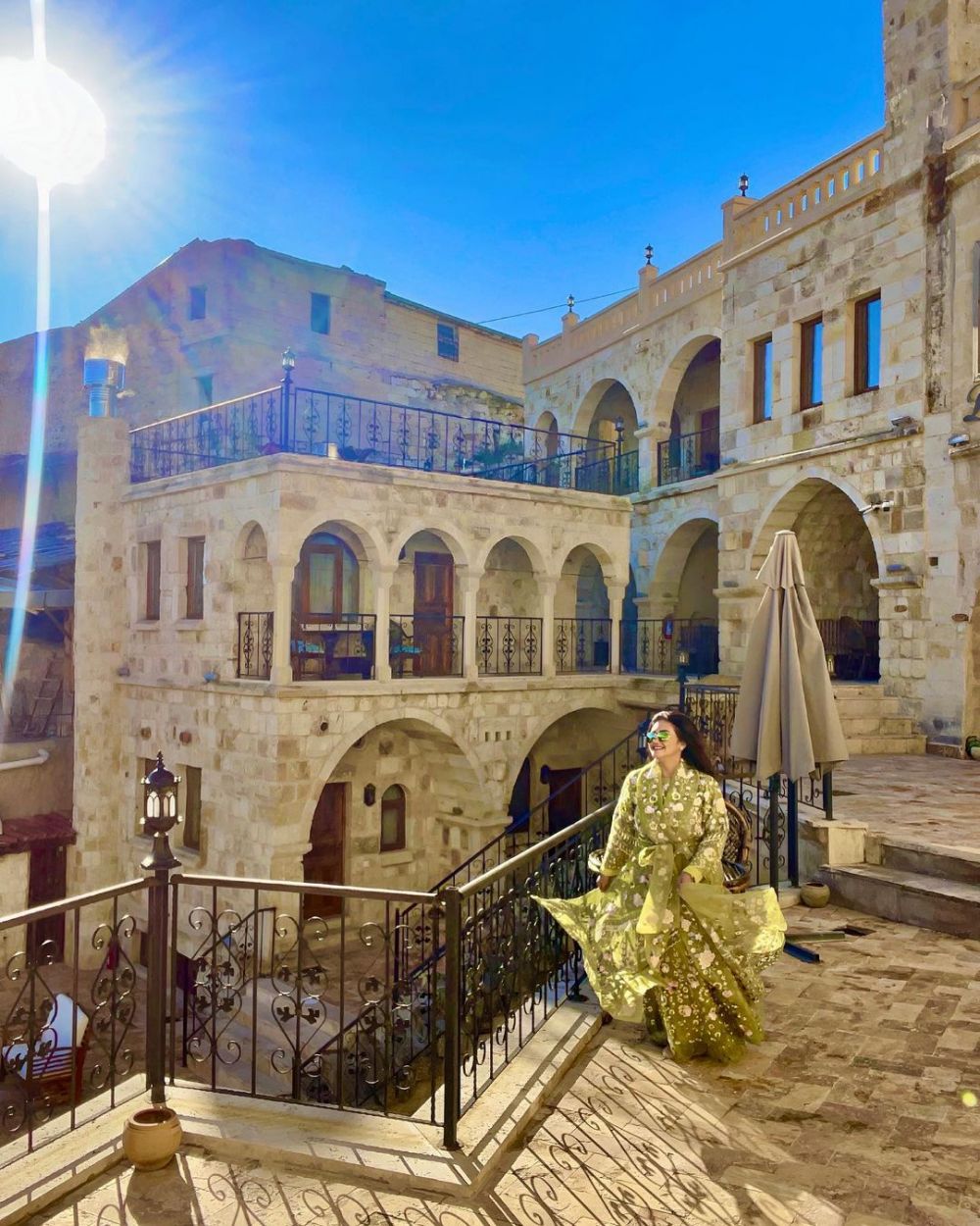 bella saphira pensiun dari ibu persit © 2022 brilio.net