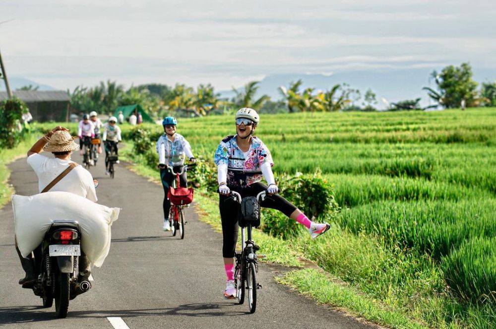 bella saphira pensiun dari ibu persit © 2022 brilio.net