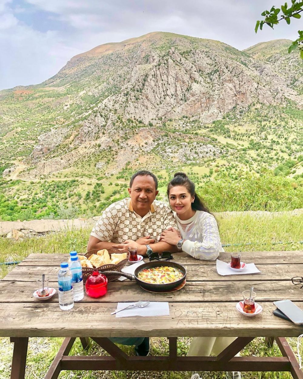 bella saphira pensiun dari ibu persit © 2022 brilio.net