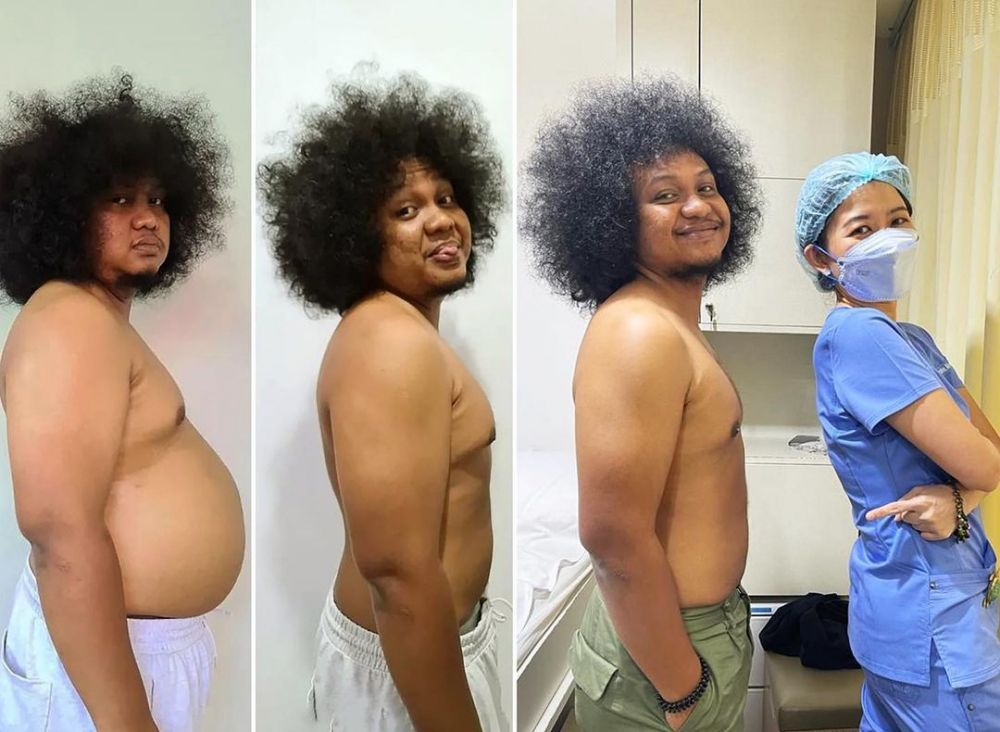 9 Menu makan Babe Cabita saat diet, bantu pangkas bobot hingga 30 kg