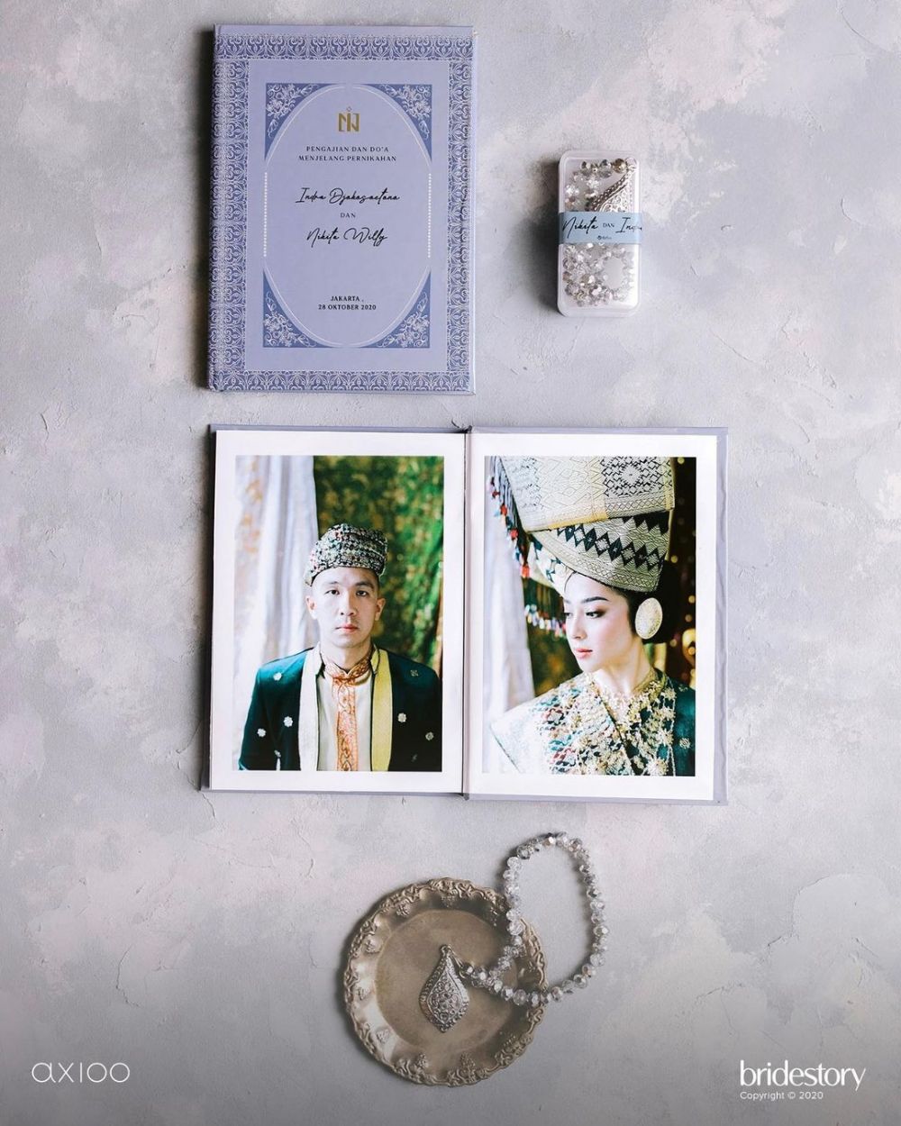 potret suvenir pengajian pesinetron © instagram