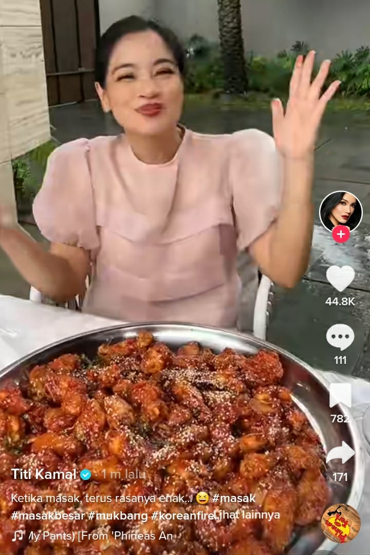 10 Inspirasi lauk ala Titi Kamal, nikmat dan antiribet