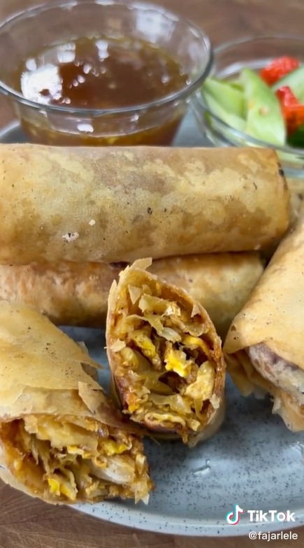 9 Cara bikin lumpia Semarang tanpa rebung, tetap enak dan antigagal