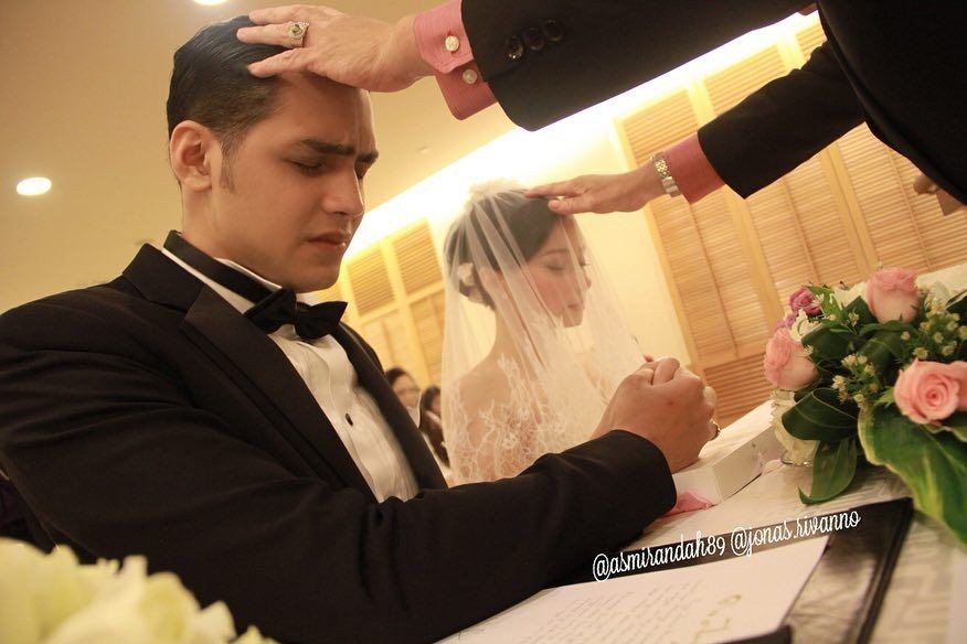 momen pernikahan seleb terlibat cinlok © instagram