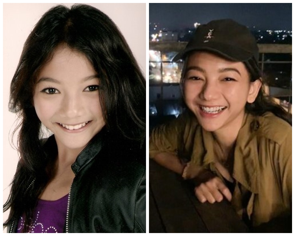 Potret dulu vs kini Glenca Chysara Instagram