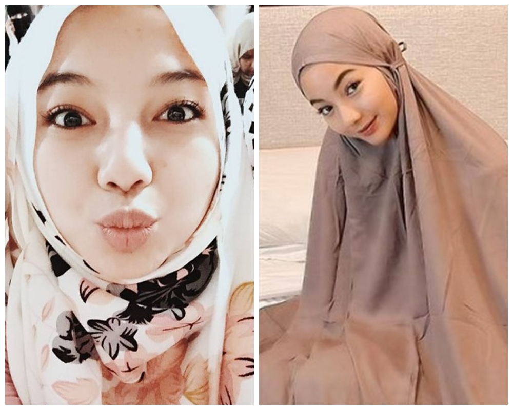Potret dulu vs kini Glenca Chysara Instagram