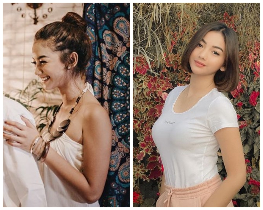 Potret dulu vs kini Glenca Chysara Instagram