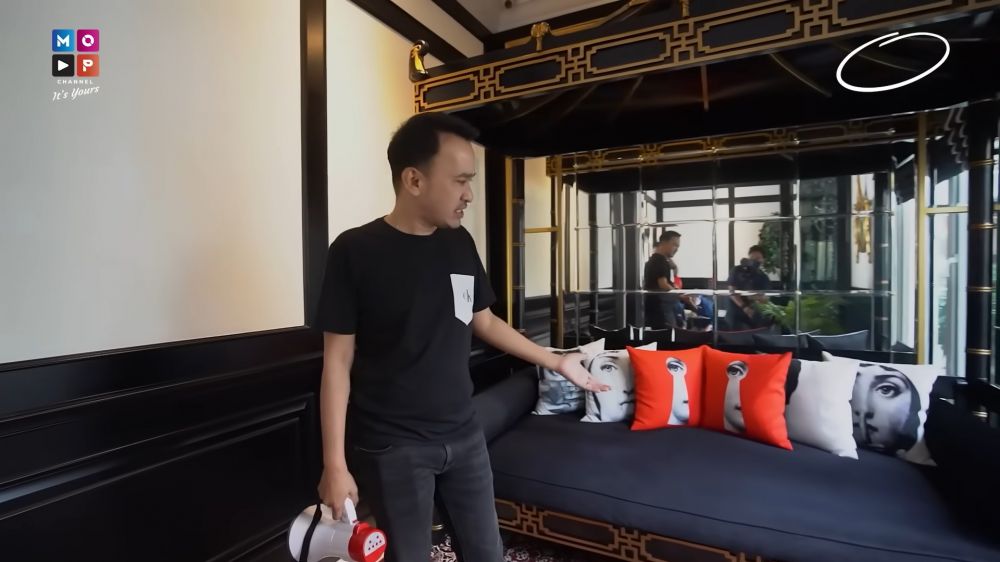 potret rumah mewah Ivan Gunawan © berbagai sumber potret rumah mewah Ivan Gunawan © berbagai sumber