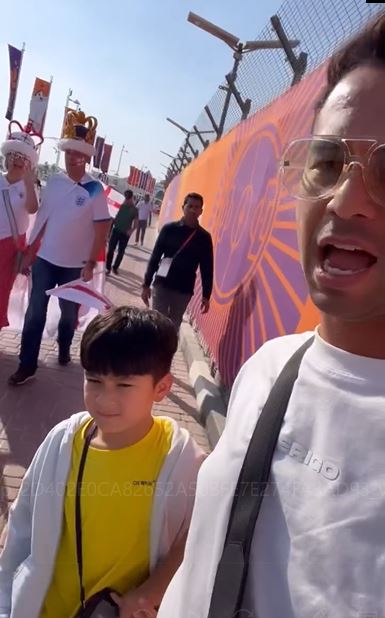 Raffi ahmad nonton Piala Dunia 2022 Berbagai sumber