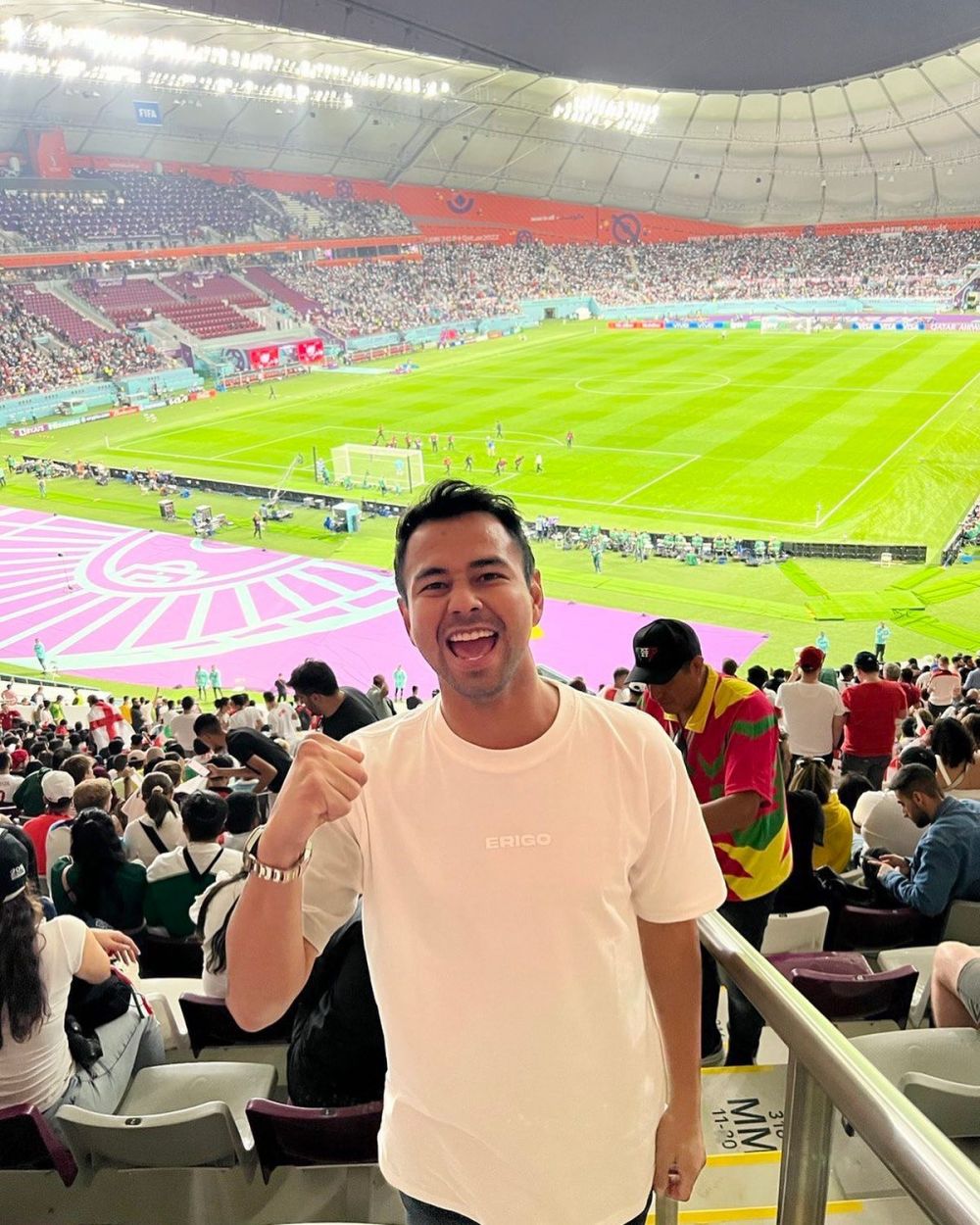 Raffi ahmad nonton Piala Dunia 2022 Berbagai sumber