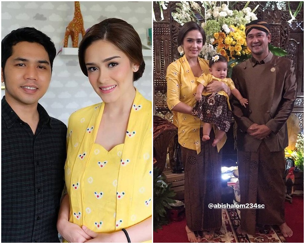 pesinetron di acara tedak siten anak © 2022 brilio.net