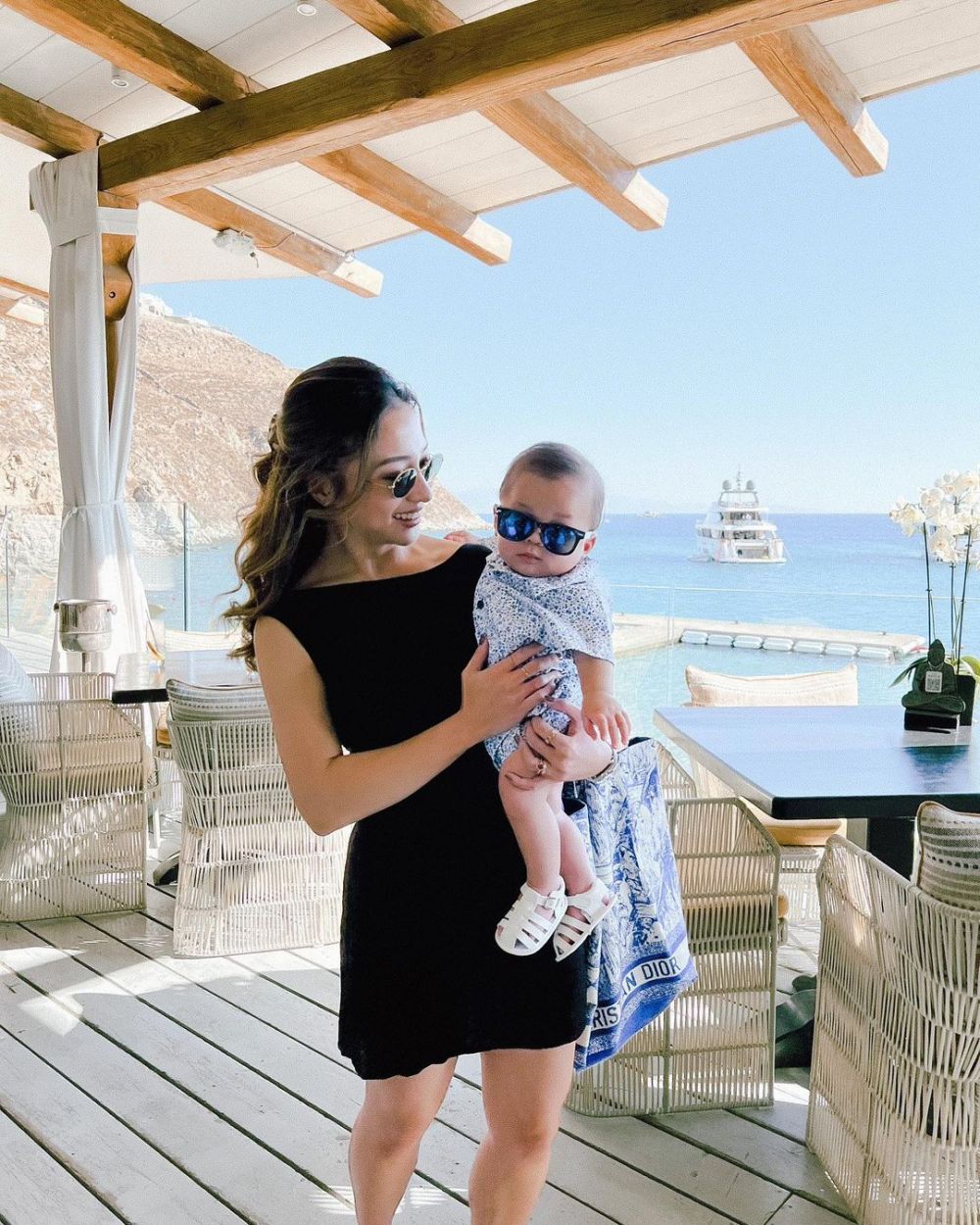 Momen liburan Issa anak Nikita Willy © 2022 brilio.net