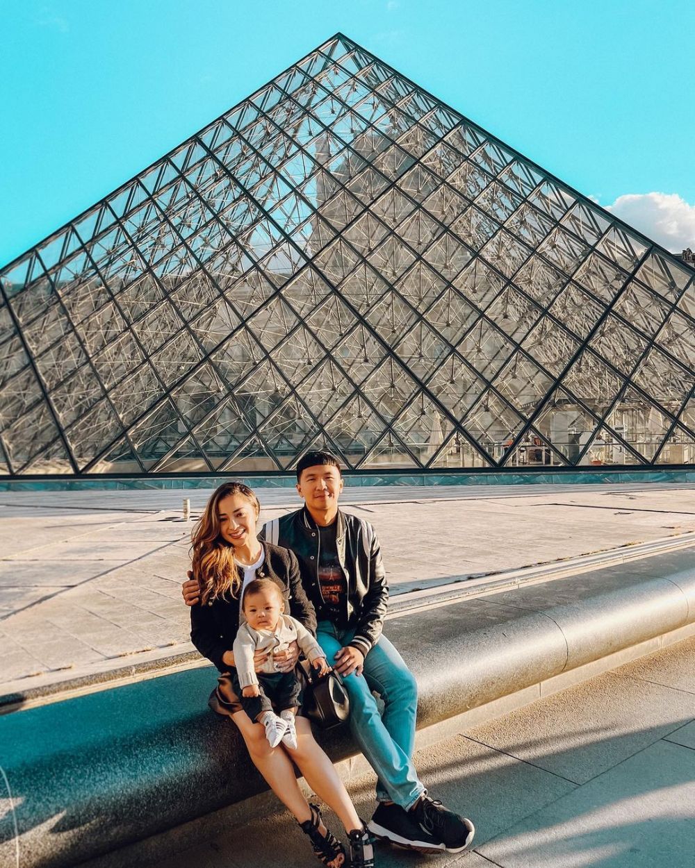 Momen liburan Issa anak Nikita Willy © 2022 brilio.net