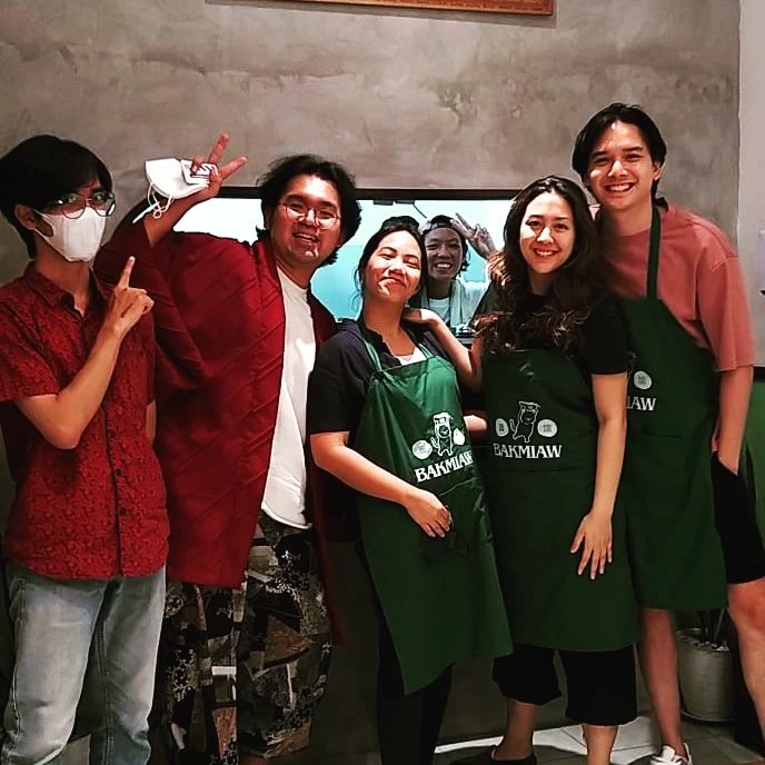 Sherina Munaf jualan bakmi Instagram