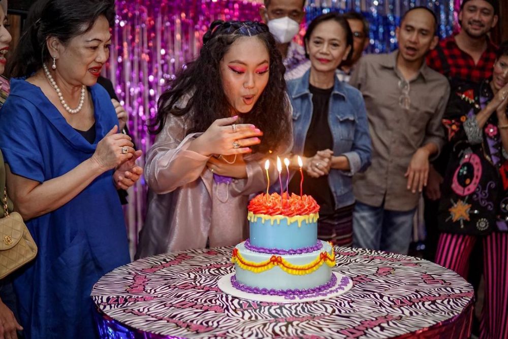 Nayyara anak Tora Sudiro Instagram