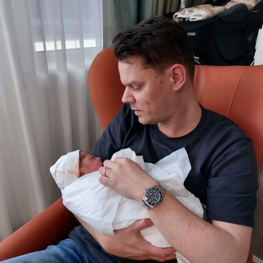 Gracia Indri melahirkan © 2022 Instagram 