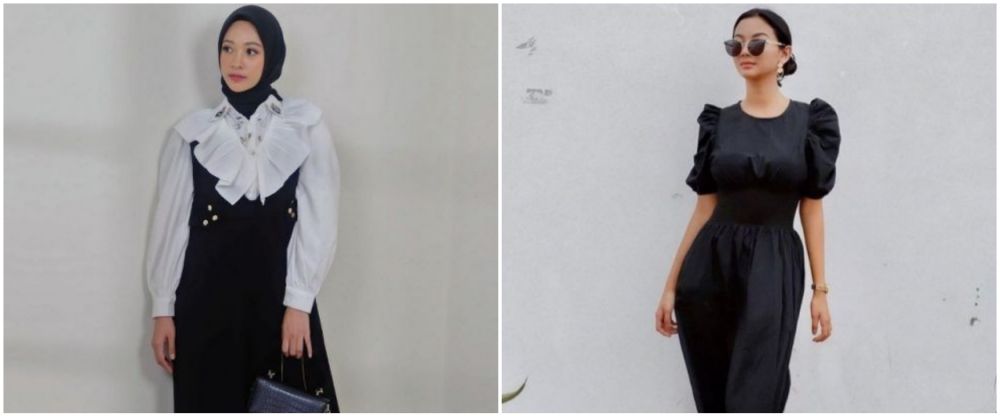 beda gaya Poppy Bunga dan Glenca Chysara © Instagram