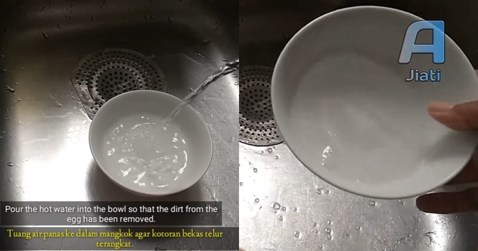 Cara menghilangkan bau amis di mangkuk, simpel cuma pakai 1 bahan