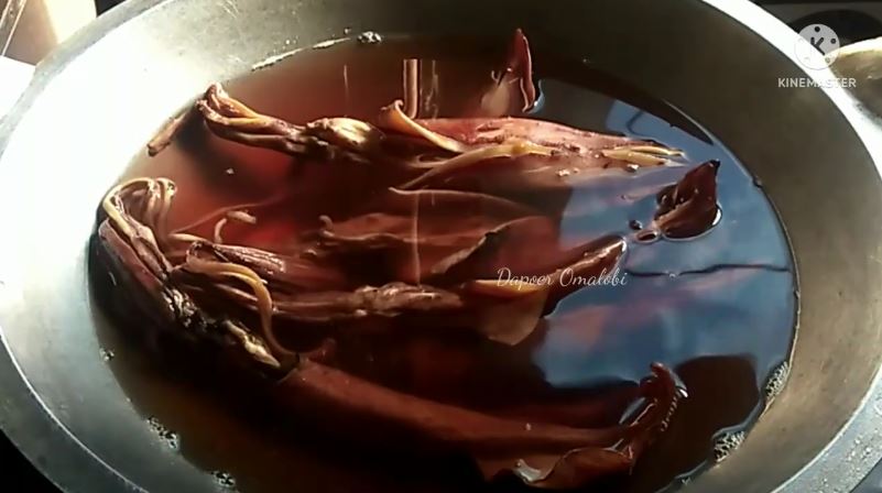 Trik mudah mengolah cumi kering jadi tumisan agar tidak alot