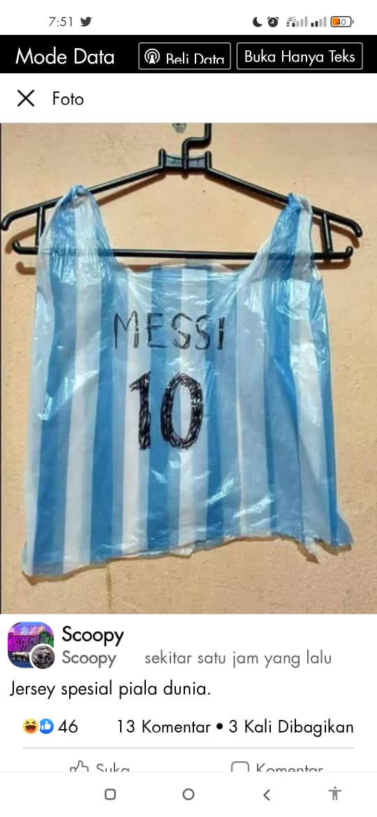 11 Momen lucu euforia Piala Dunia 2022 ini bikin geleng kepala